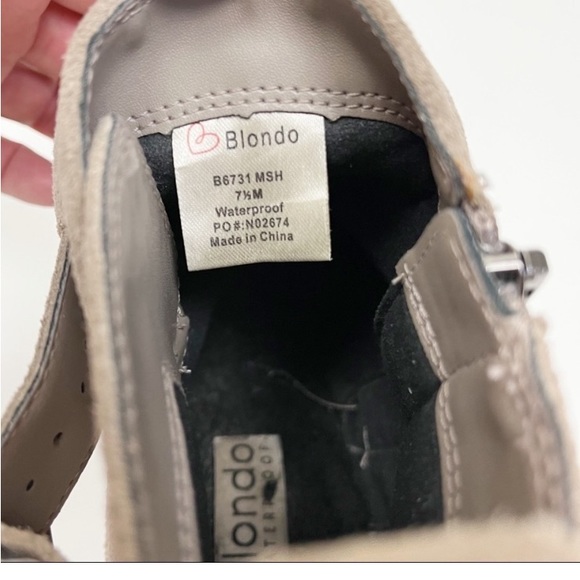 Blondo suede booties - Picture 4 of 4